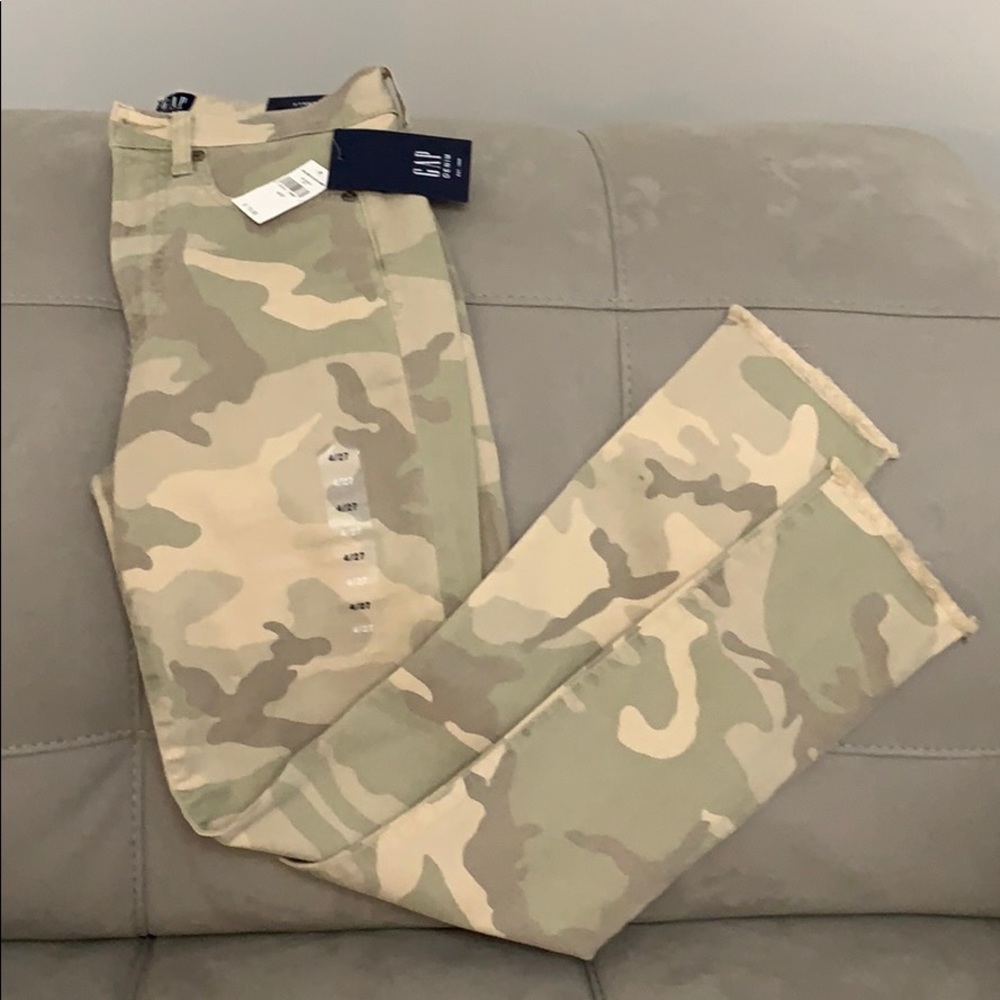 Camo Jeans